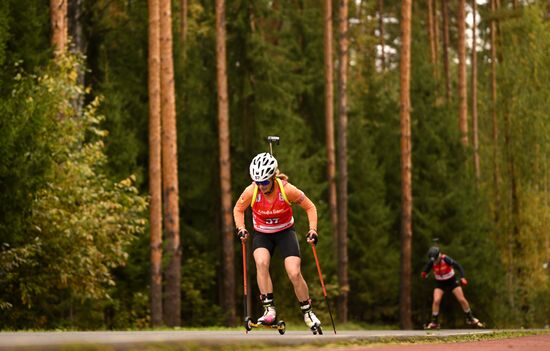 Russia Summer Biathlon Championships Sprint