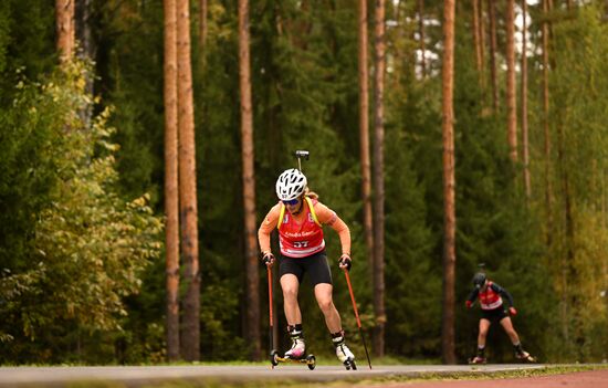Russia Summer Biathlon Championships Sprint