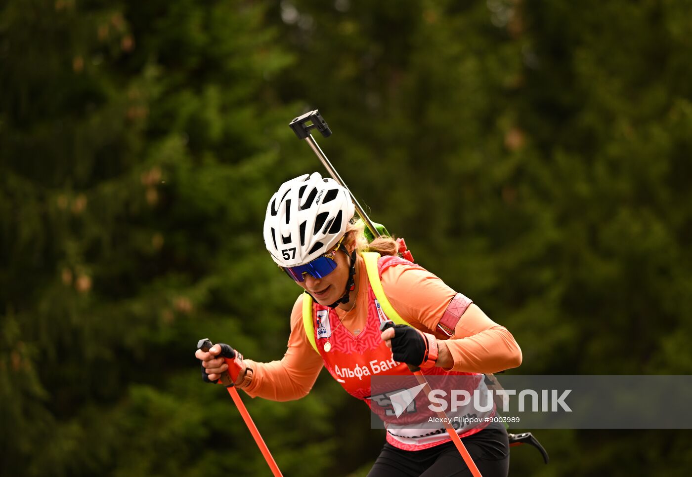Russia Summer Biathlon Championships Sprint