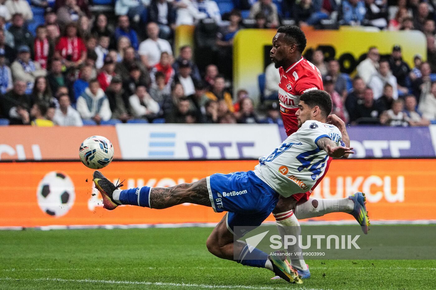 Russia Soccer Premier-League Dynamo - Spartak