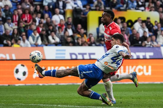Russia Soccer Premier-League Dynamo - Spartak