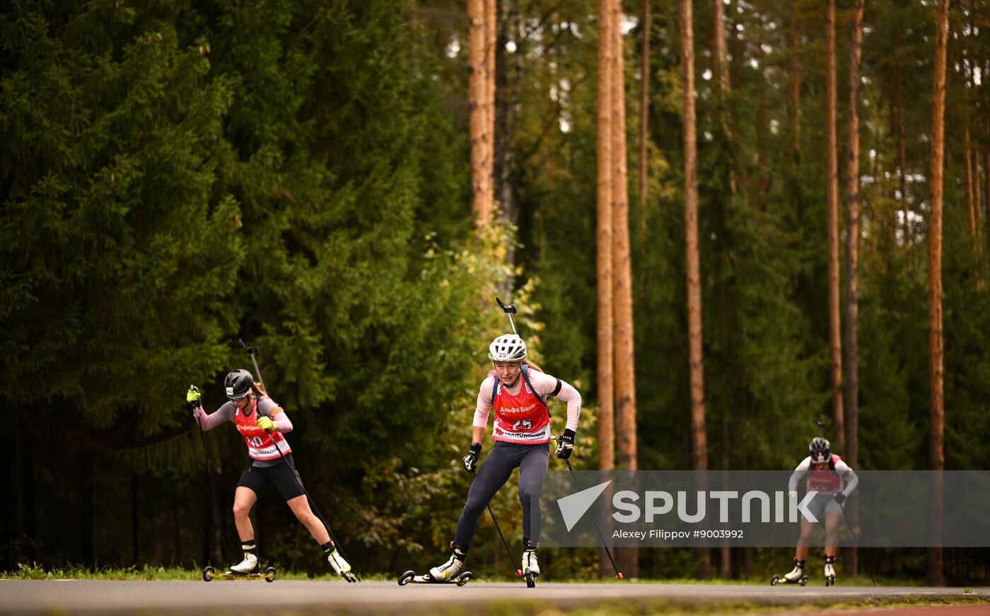 Russia Summer Biathlon Championships Sprint