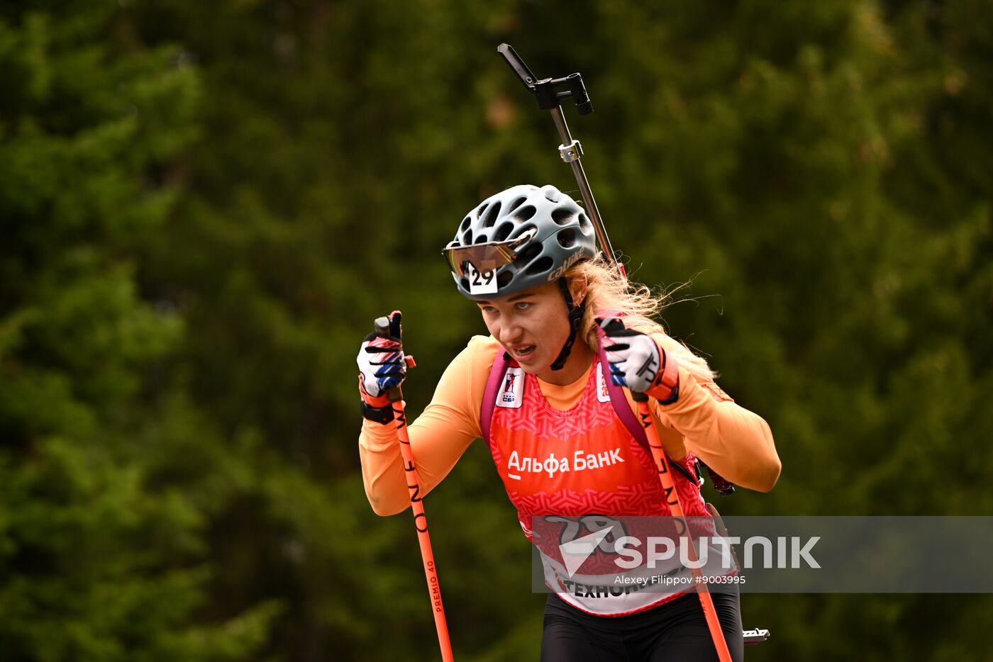 Russia Summer Biathlon Championships Sprint
