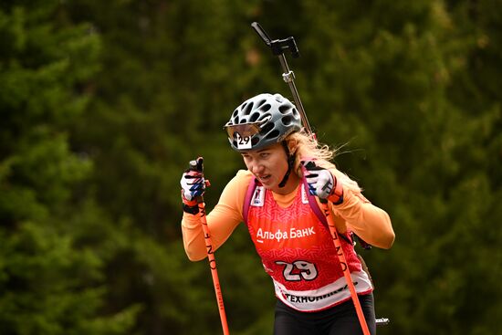 Russia Summer Biathlon Championships Sprint