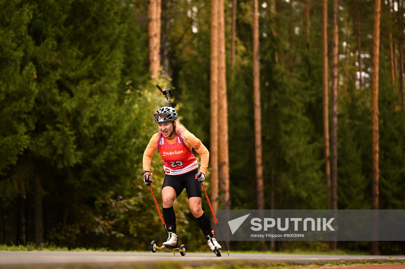Russia Summer Biathlon Championships Sprint