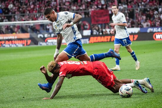 Russia Soccer Premier-League Dynamo - Spartak