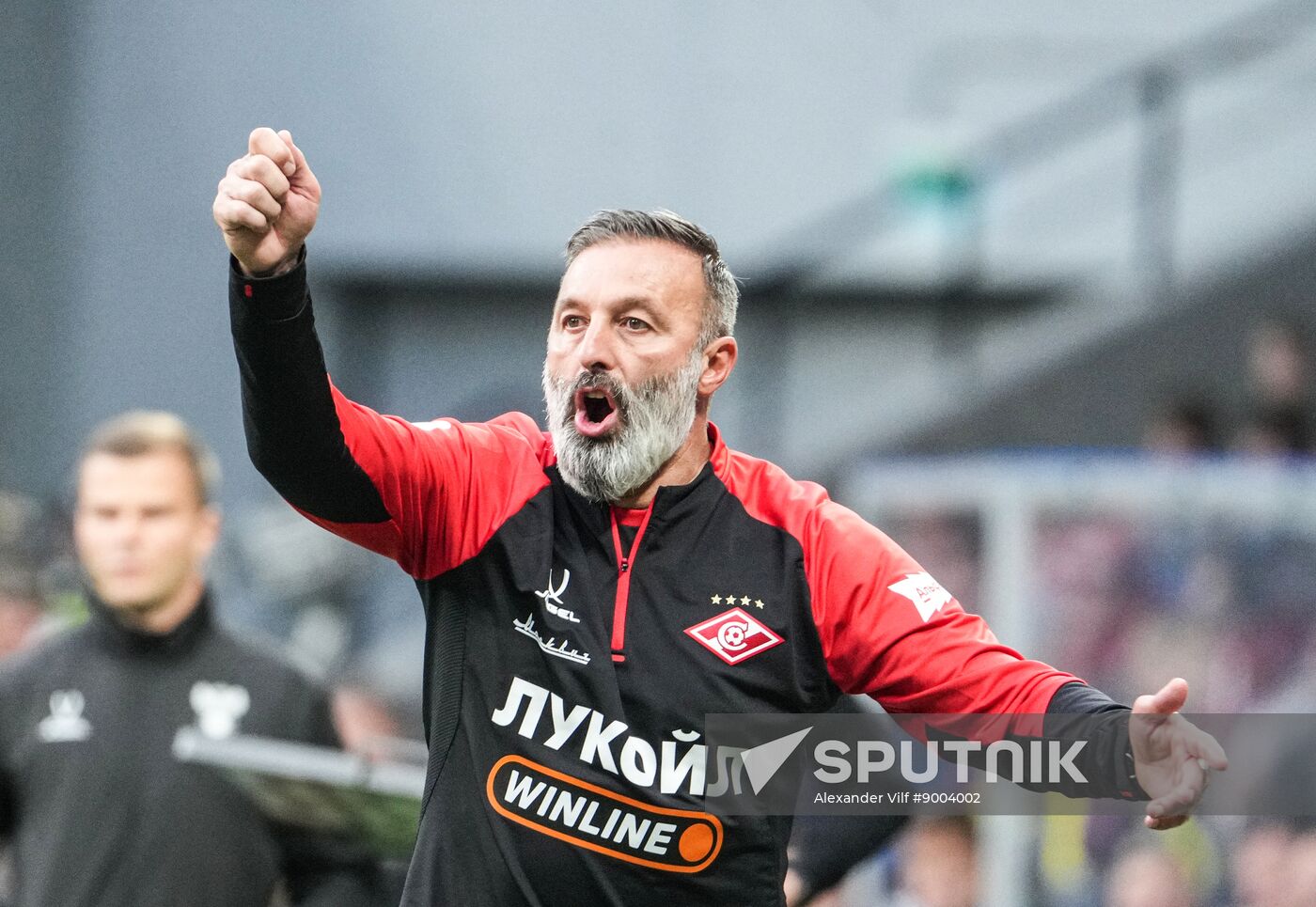 Russia Soccer Premier-League Dynamo - Spartak