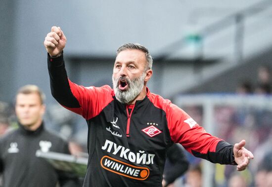 Russia Soccer Premier-League Dynamo - Spartak