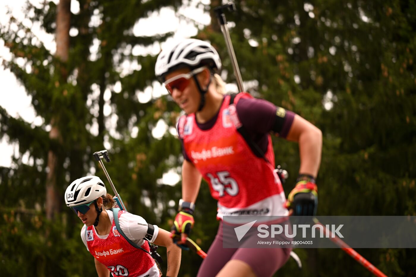 Russia Summer Biathlon Championships Sprint