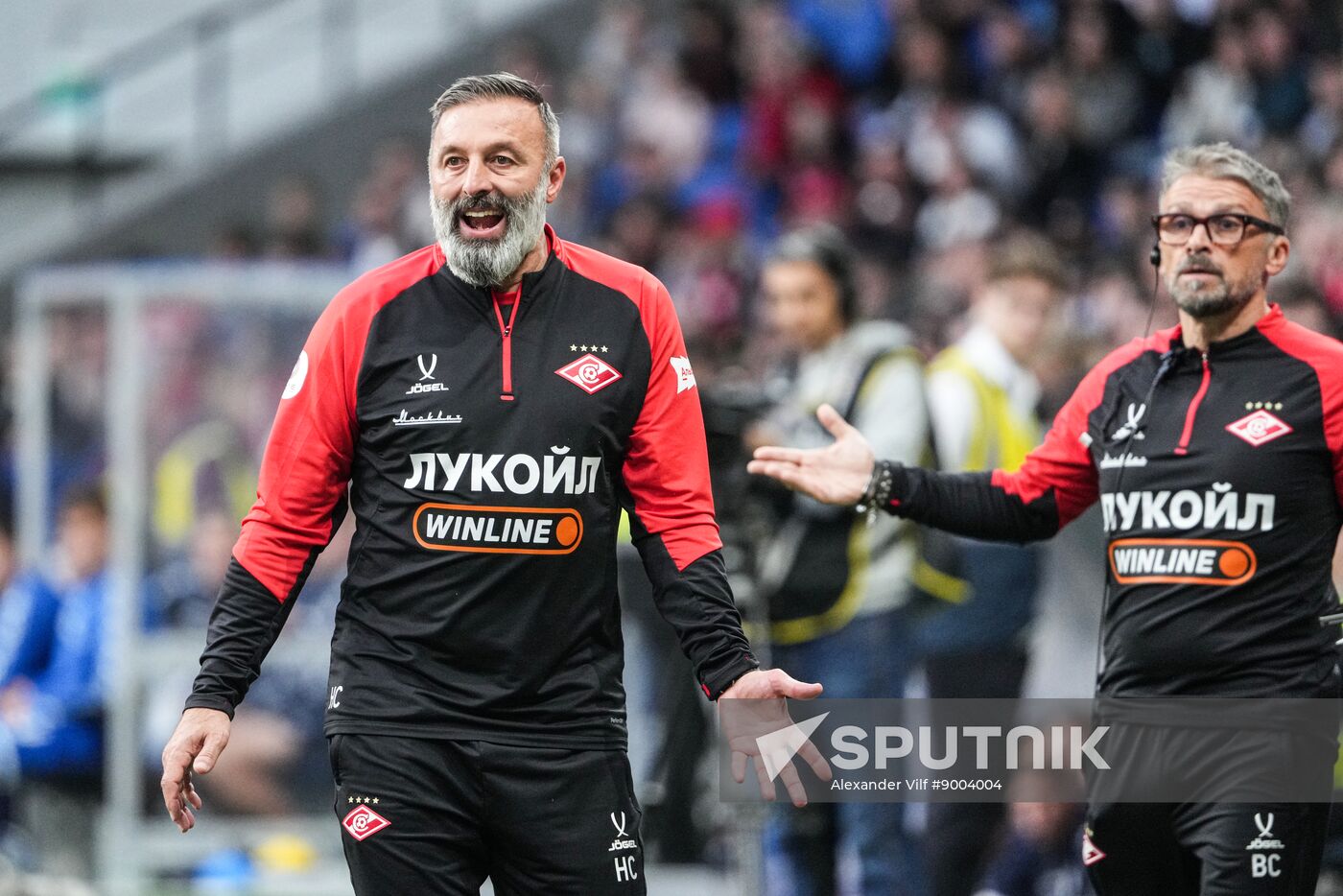 Russia Soccer Premier-League Dynamo - Spartak