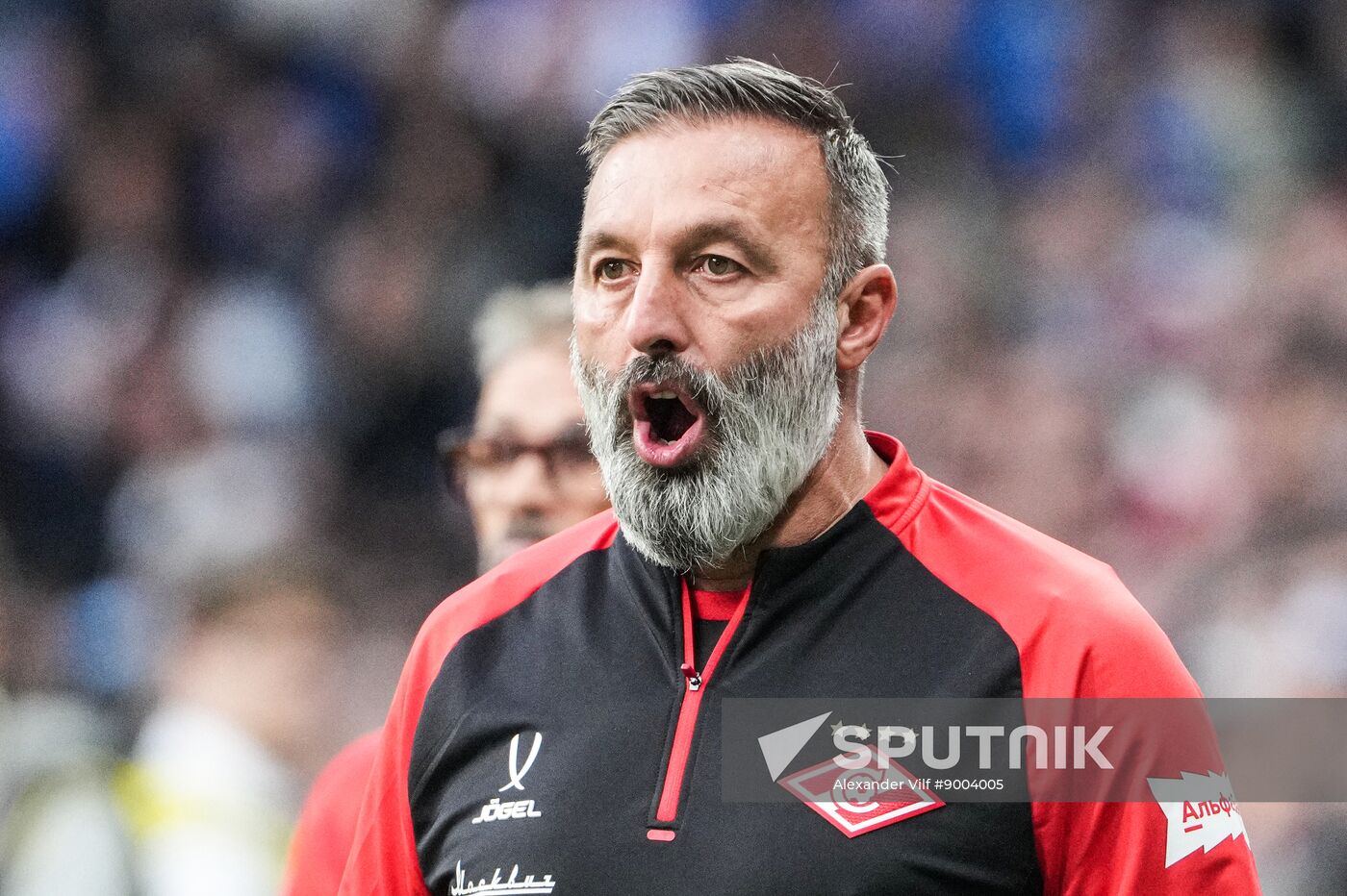 Russia Soccer Premier-League Dynamo - Spartak