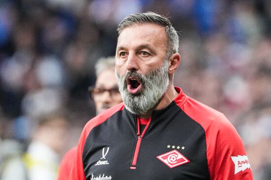 Russia Soccer Premier-League Dynamo - Spartak