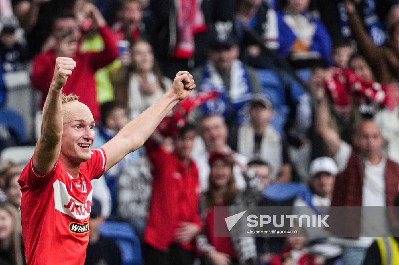 Russia Soccer Premier-League Dynamo - Spartak