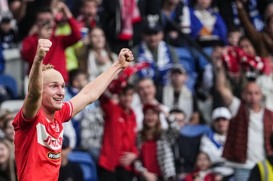 Russia Soccer Premier-League Dynamo - Spartak