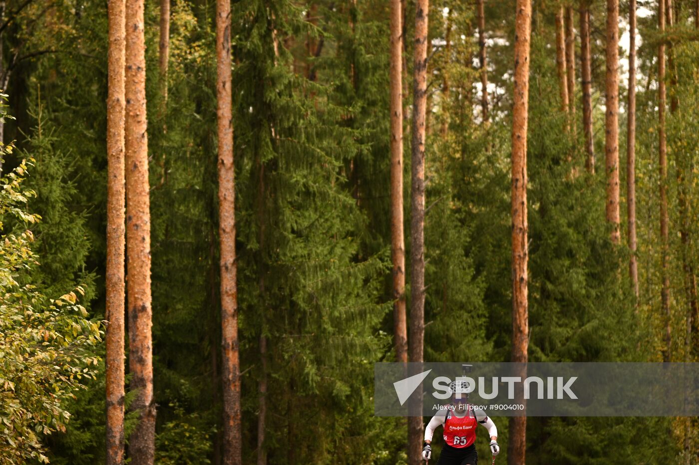 Russia Summer Biathlon Championships Sprint