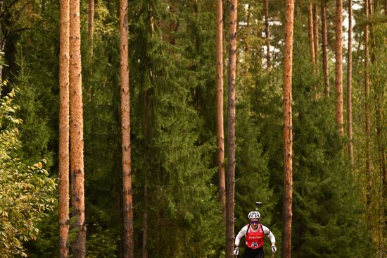 Russia Summer Biathlon Championships Sprint