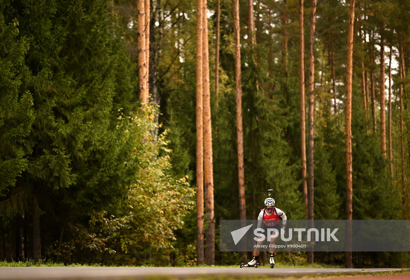 Russia Summer Biathlon Championships Sprint