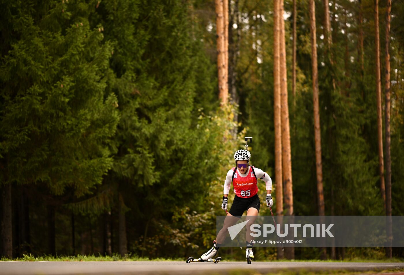 Russia Summer Biathlon Championships Sprint