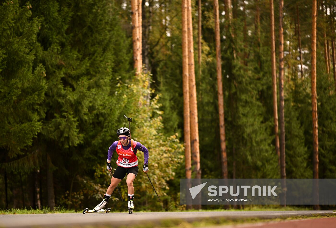 Russia Summer Biathlon Championships Sprint