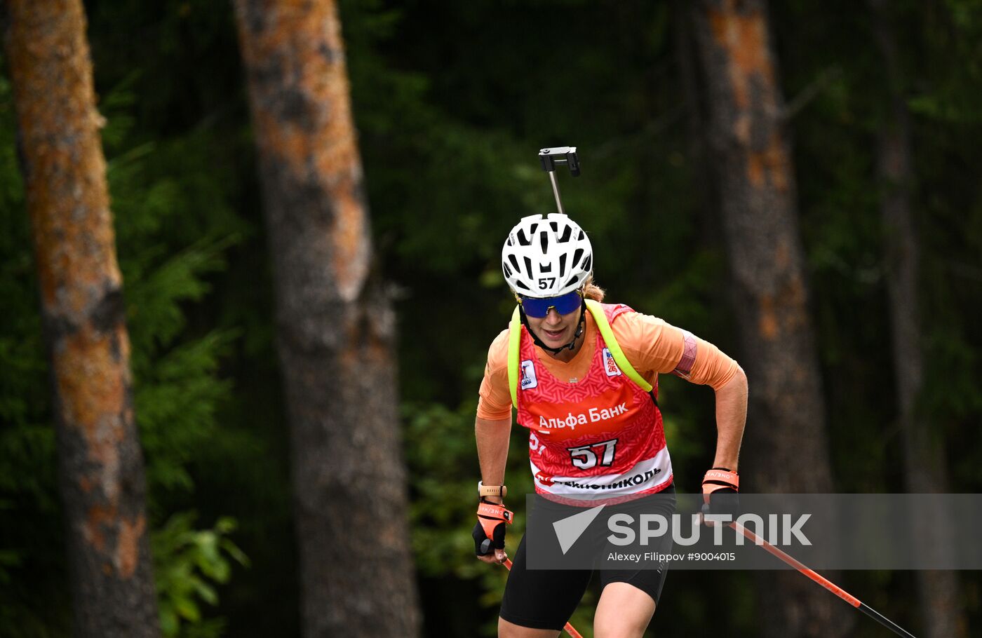 Russia Summer Biathlon Championships Sprint