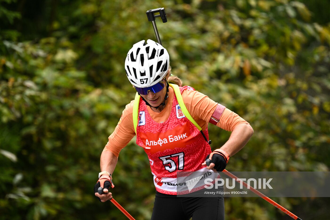 Russia Summer Biathlon Championships Sprint