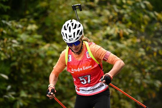 Russia Summer Biathlon Championships Sprint