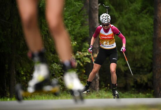 Russia Summer Biathlon Championships Sprint