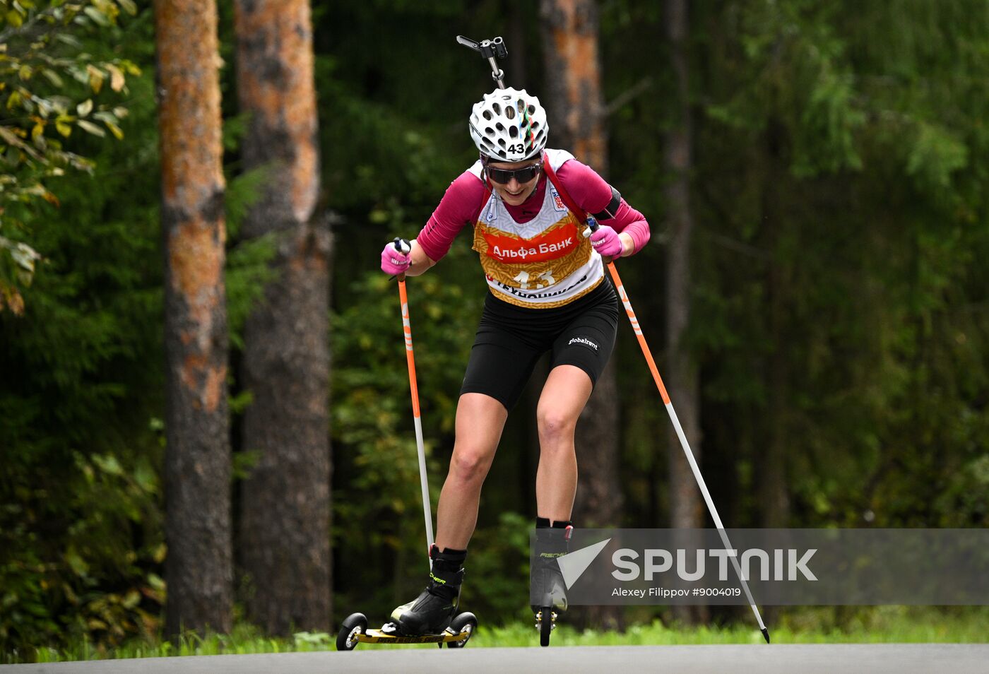 Russia Summer Biathlon Championships Sprint