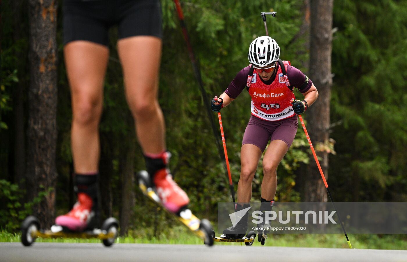 Russia Summer Biathlon Championships Sprint