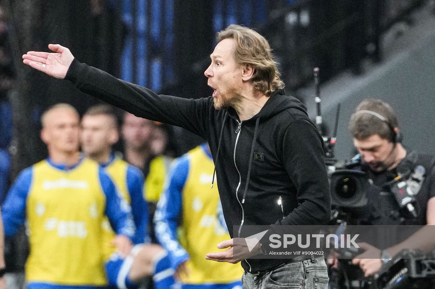 Russia Soccer Premier-League Dynamo - Spartak