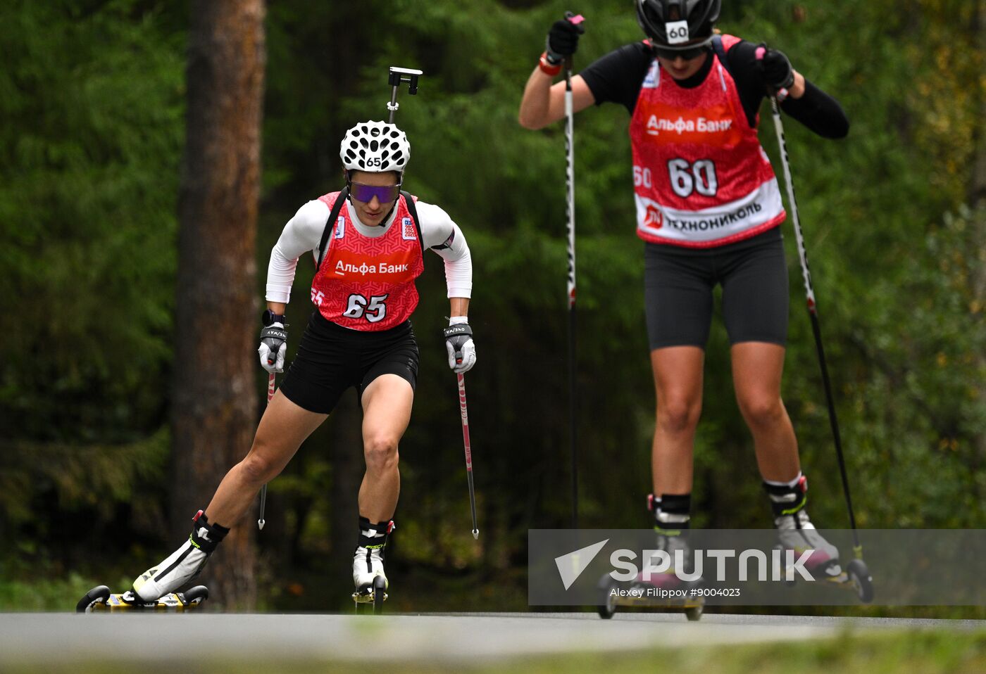 Russia Summer Biathlon Championships Sprint