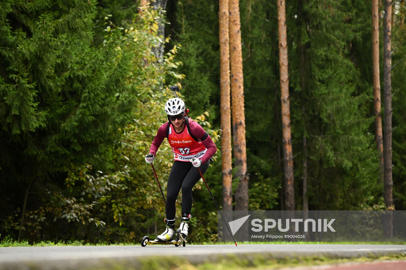 Russia Summer Biathlon Championships Sprint