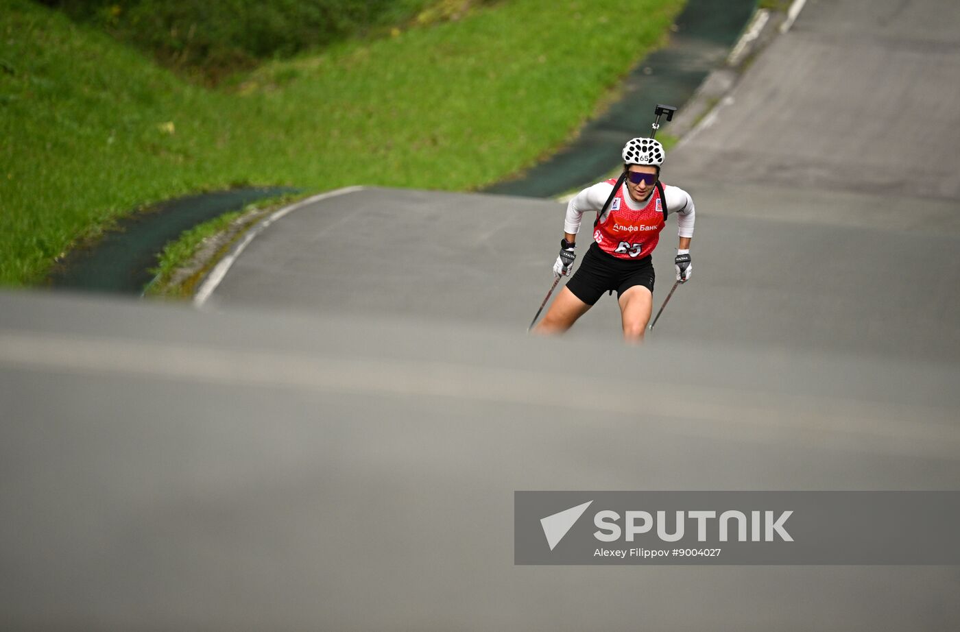 Russia Summer Biathlon Championships Sprint