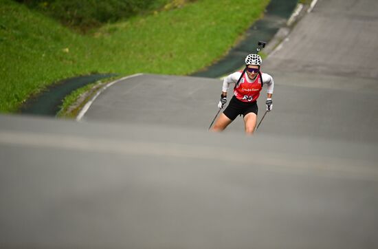 Russia Summer Biathlon Championships Sprint