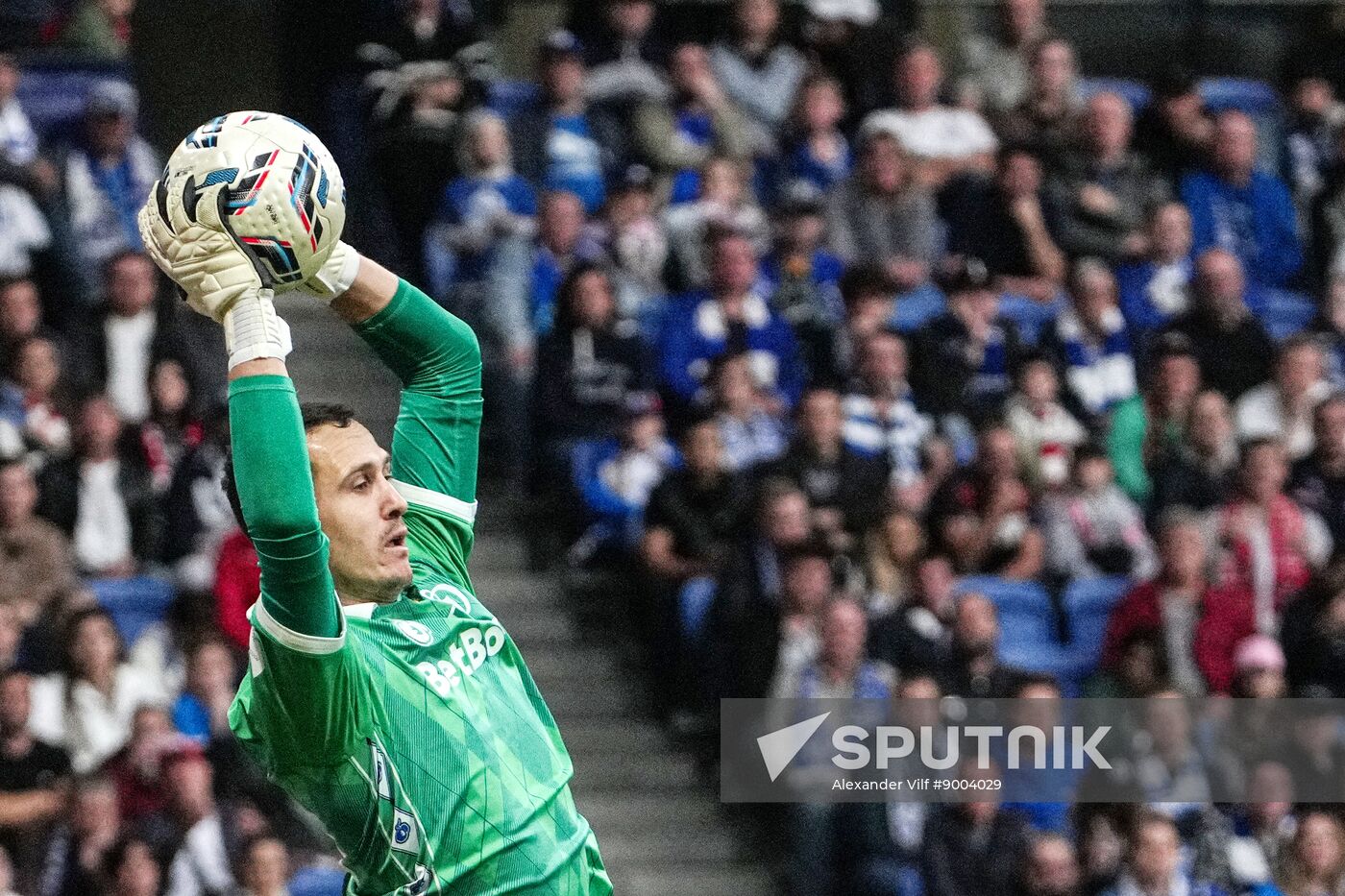 Russia Soccer Premier-League Dynamo - Spartak