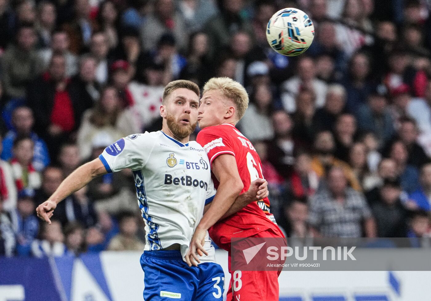 Russia Soccer Premier-League Dynamo - Spartak