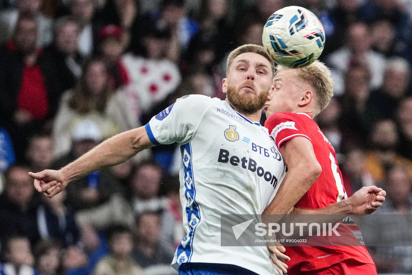 Russia Soccer Premier-League Dynamo - Spartak