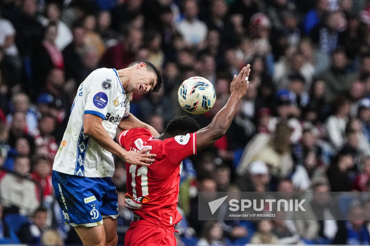 Russia Soccer Premier-League Dynamo - Spartak
