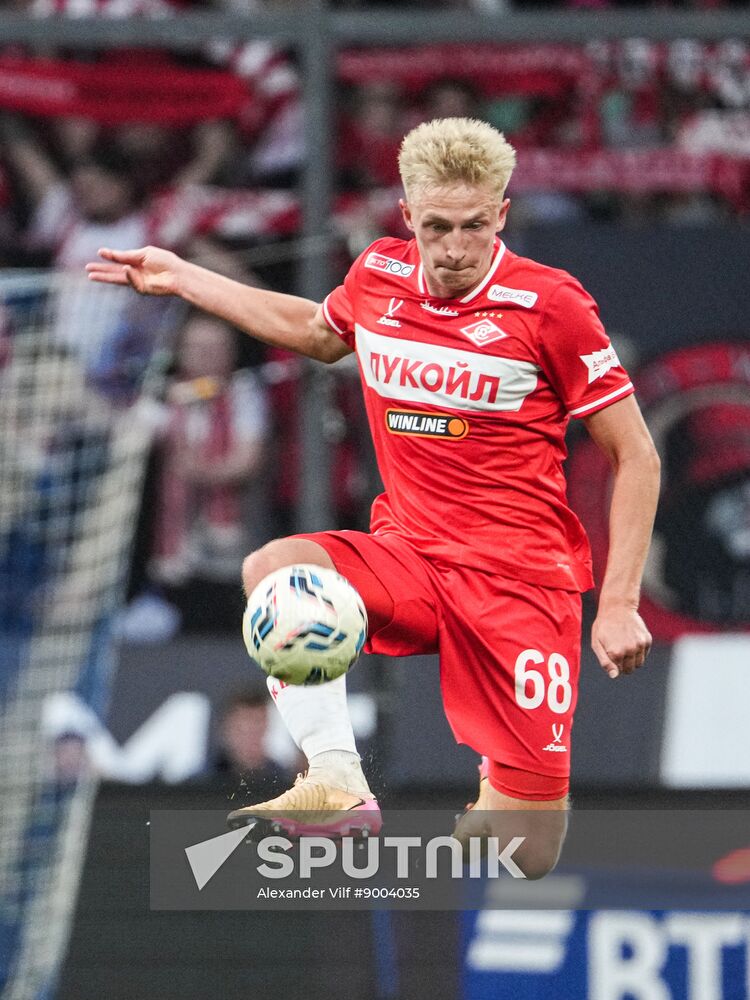 Russia Soccer Premier-League Dynamo - Spartak