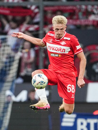 Russia Soccer Premier-League Dynamo - Spartak