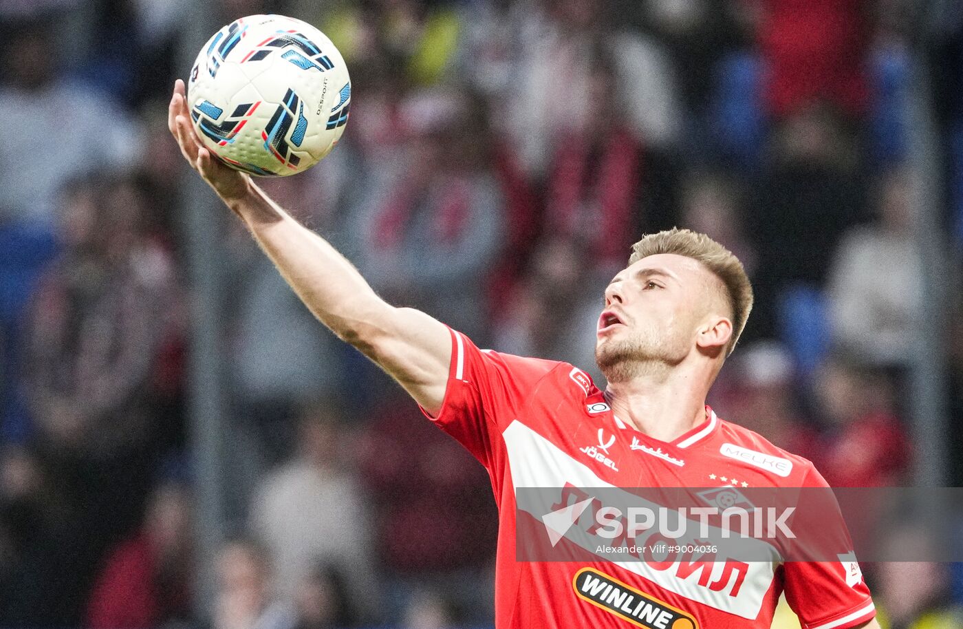 Russia Soccer Premier-League Dynamo - Spartak