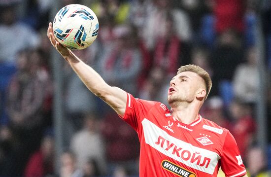 Russia Soccer Premier-League Dynamo - Spartak