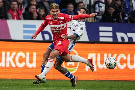 Russia Soccer Premier-League Dynamo - Spartak