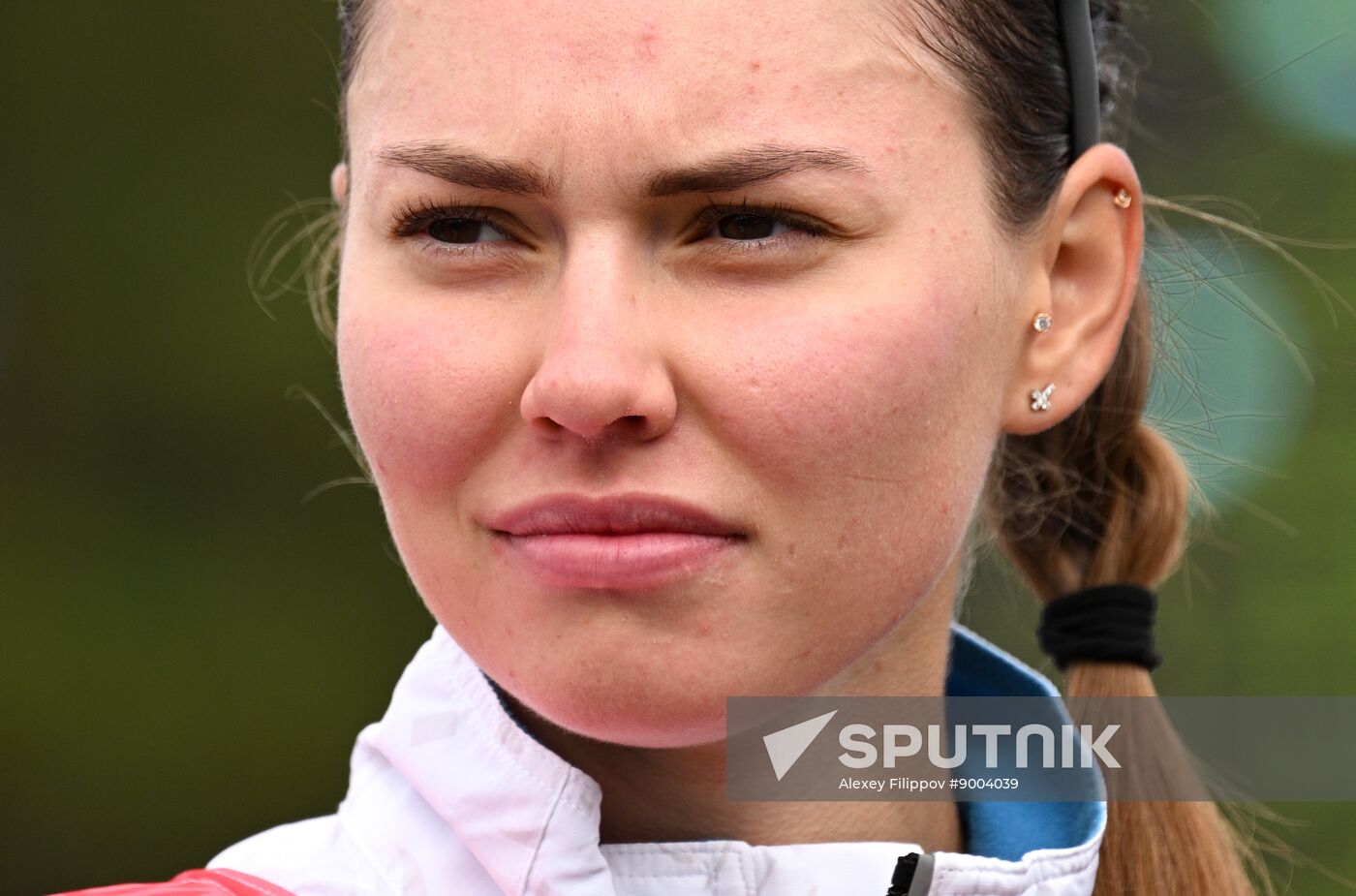 Russia Summer Biathlon Championships Sprint