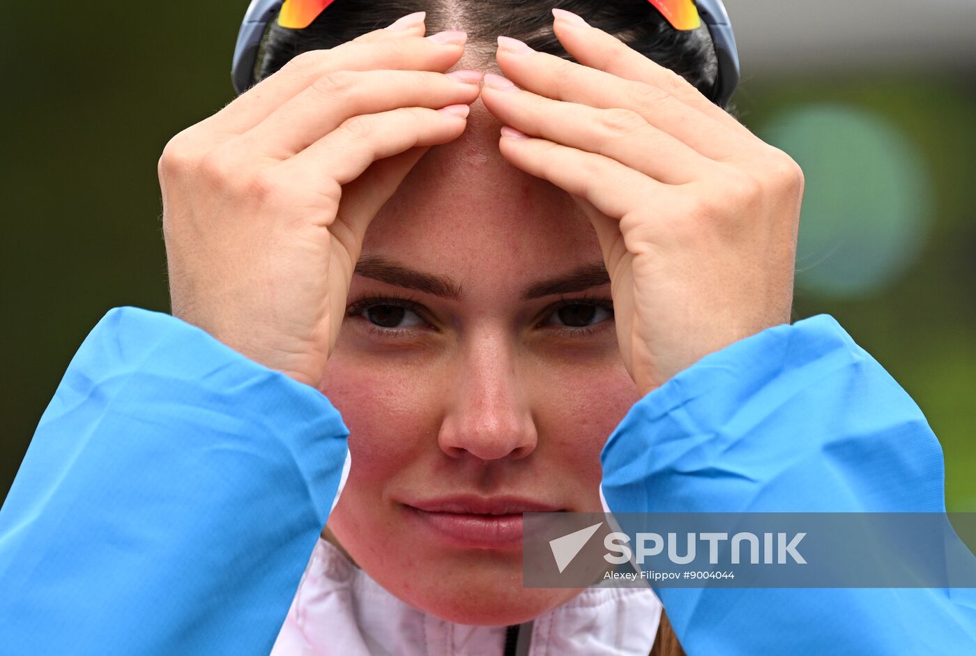 Russia Summer Biathlon Championships Sprint