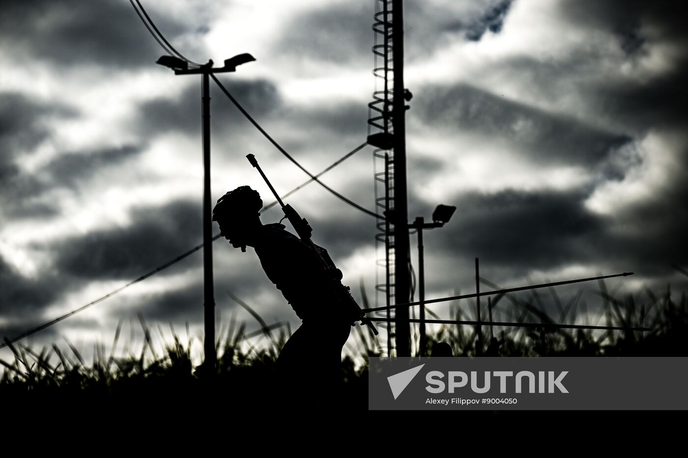 Russia Summer Biathlon Championships Sprint