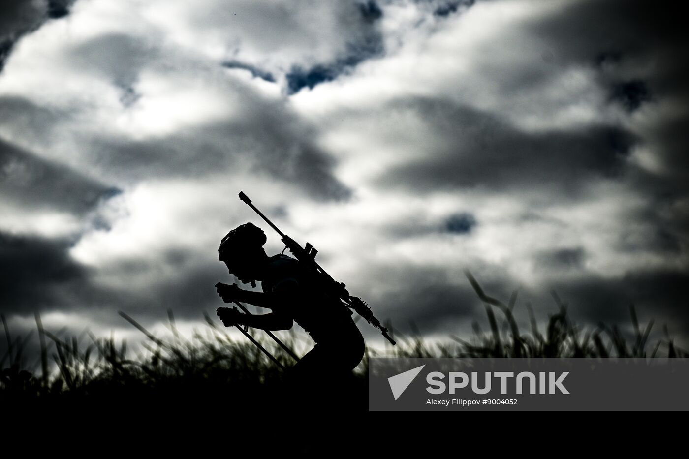 Russia Summer Biathlon Championships Sprint
