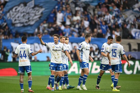 Russia Soccer Premier-League Dynamo - Spartak