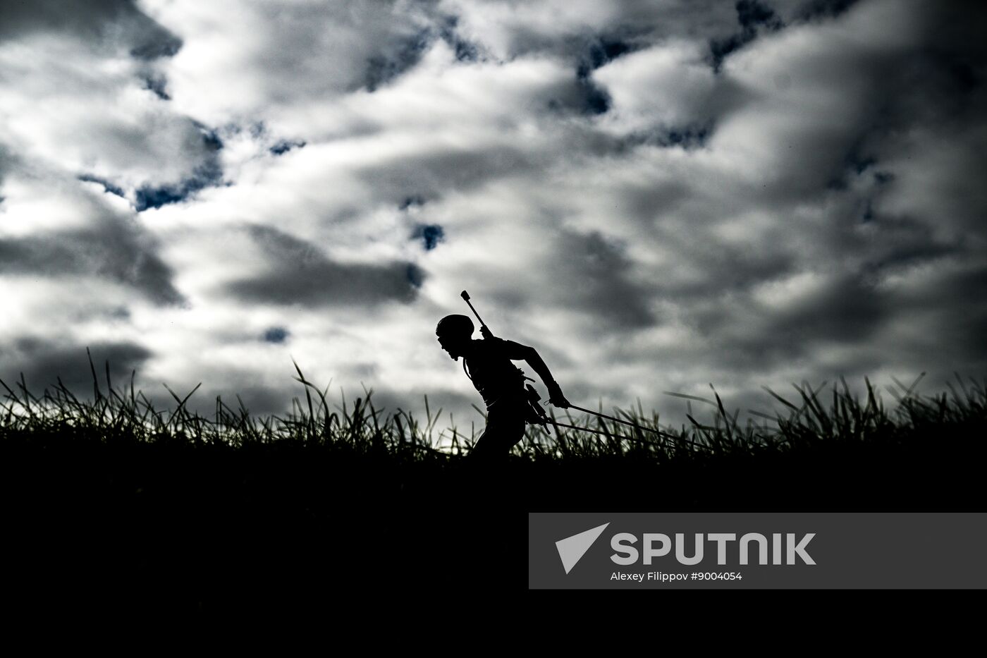 Russia Summer Biathlon Championships Sprint