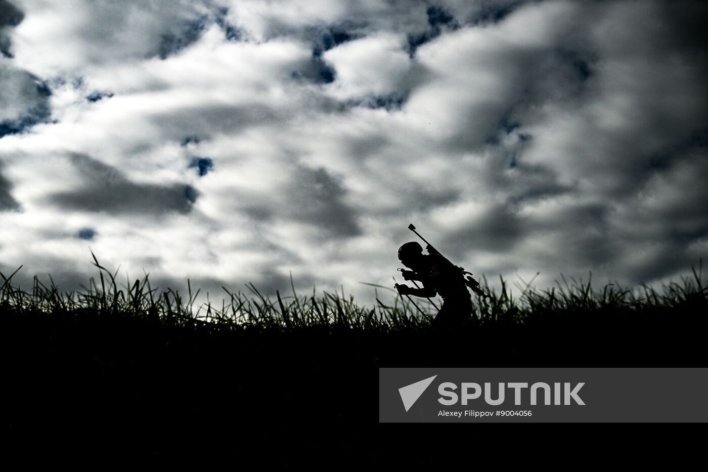 Russia Summer Biathlon Championships Sprint